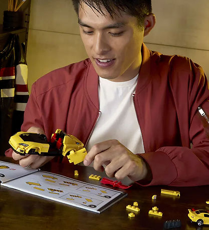 Hot Wheels Bil - Brick Shop Speed Series - Honda S2000