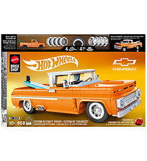Hot Wheels Car - Brick Shop Elite Series - Custom 62 Chevy