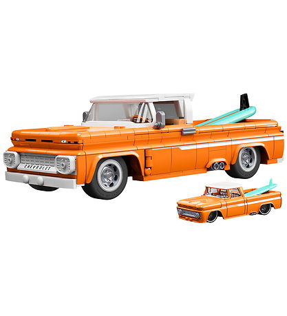 Hot Wheels Bil - Brick Shop Elite Series - Custom 62 Chevy