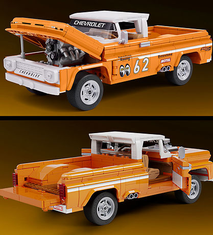 Hot Wheels Bil - Brick Shop Elite Series - Custom 62 Chevy