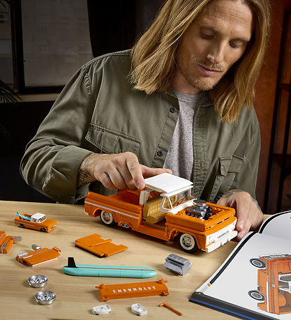 Hot Wheels Bil - Brick Shop Elite Series - Custom 62 Chevy