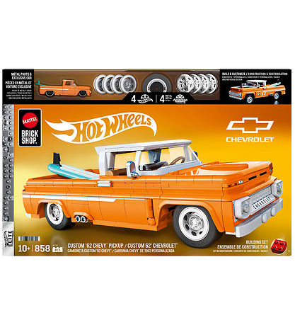Hot Wheels Bil - Brick Shop Elite Series - Custom 62 Chevy