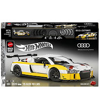 Hot Wheels Car - Brick Shop Elite Series - Audi R8 LMS