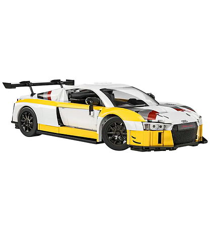 Hot Wheels Bil - Brick Shop Elite Series - Audi R8 LMS