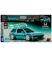 Hot Wheels Car - Brick Shop Speed Series - Honda Civic EF