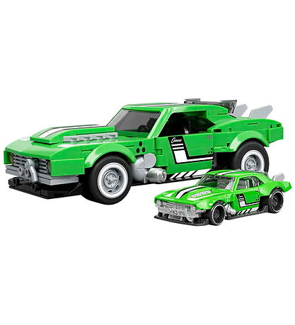 Hot Wheels Bil - Brick Shop Speed Series - 1968 Camaro