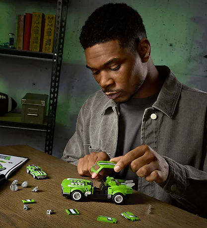 Hot Wheels Bil - Brick Shop Speed Series - 1968 Camaro