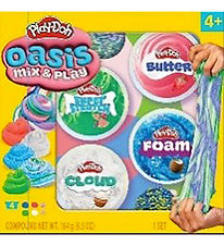 Play-Doh Slim - Oasis Mix & Play - 4-pak