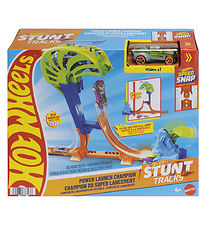 Hot Wheels Bilbane - Stuntbaner Vertikal Slam Launch