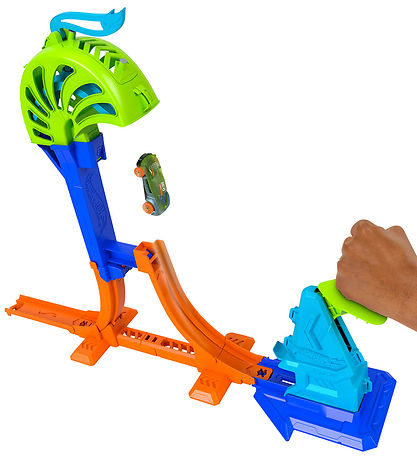 Hot Wheels Car Track - Stunt Tracks Vertical Slam Launch