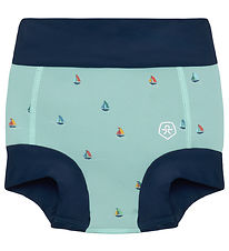 Color Kids Blebadebukser - AOP - Ether