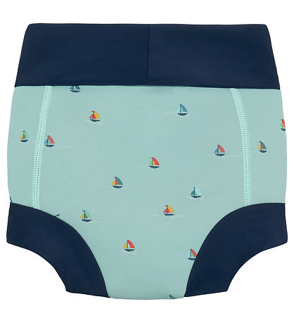 Color Kids Blebadebukser - AOP - Ether