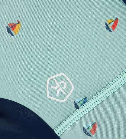 Color Kids Blebadebukser - AOP - Ether