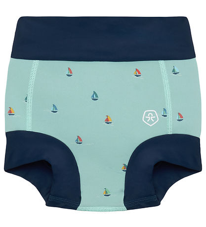 Color Kids Blebadebukser - AOP - Ether