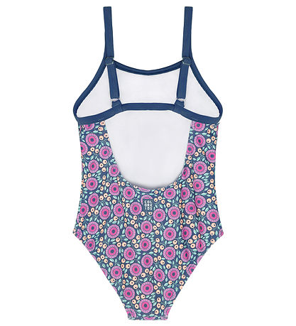 Color Kids Badedragt - AOP - Turbulence