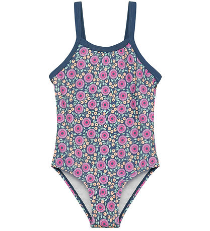 Color Kids Badedragt - AOP - Turbulence