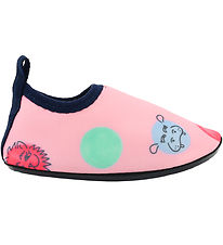 Color Kids Badesko - AOP - Fairy Rose