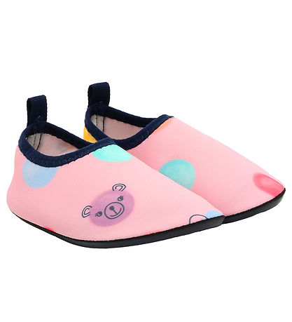 Color Kids Badesko - AOP - Fairy Rose