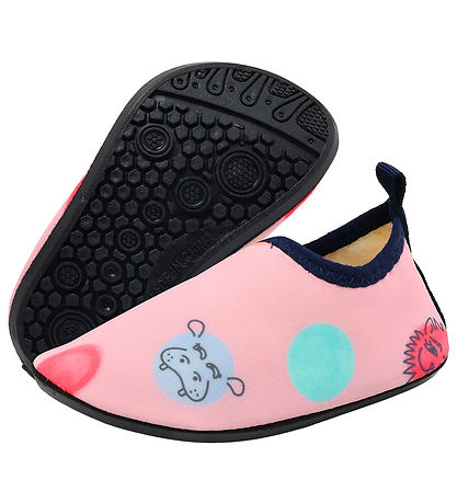 Color Kids Badesko - AOP - Fairy Rose