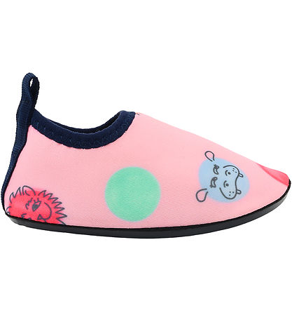 Color Kids Badesko - AOP - Fairy Rose