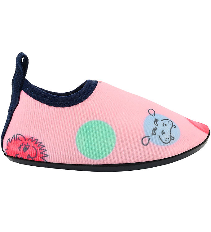 Color Kids Badesko - AOP - Fairy Rose