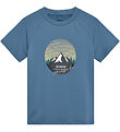 Color Kids T-shirt - Coronet Blue