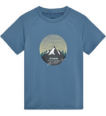 Color Kids T-shirt - Coronet Blue