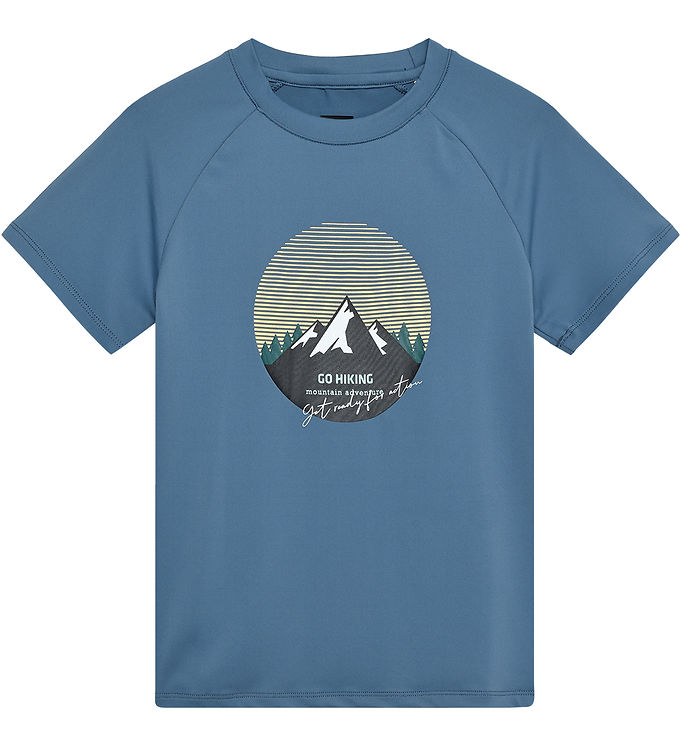 Color Kids T-shirt - Coronet Blue