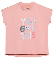 Color Kids T-shirt - Bridal Rose