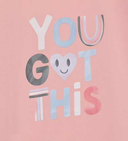 Color Kids T-shirt - Bridal Rose