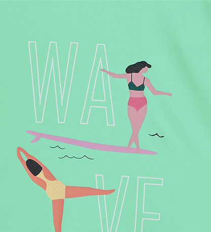 Color Kids T-shirt - Cabbage