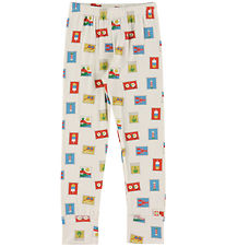Katvig Leggings - Bambou - Crème