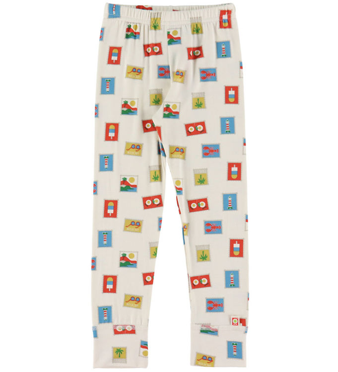 Katvig Leggings - Bambus - Creme