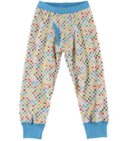 Katvig Pyjama set - 2-delig - Crème/Blauw