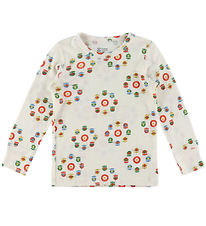 Katvig Bluse - Wolle - Hellbeige