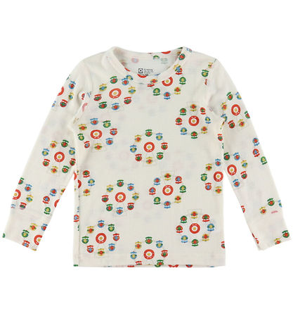 Katvig Bluse - Uld - Lys Beige