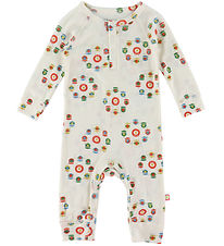 Katvig Strampler - Wolle - Hellbeige