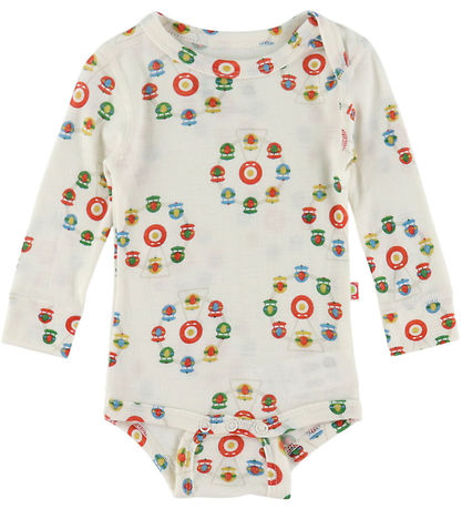 Katvig Body l/æ - Uld - Lys Beige