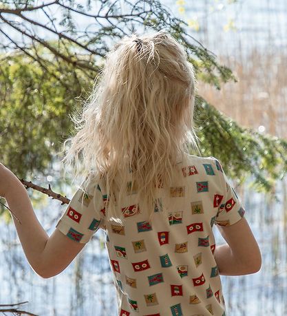 Katvig T-shirt - Bambus - Creme