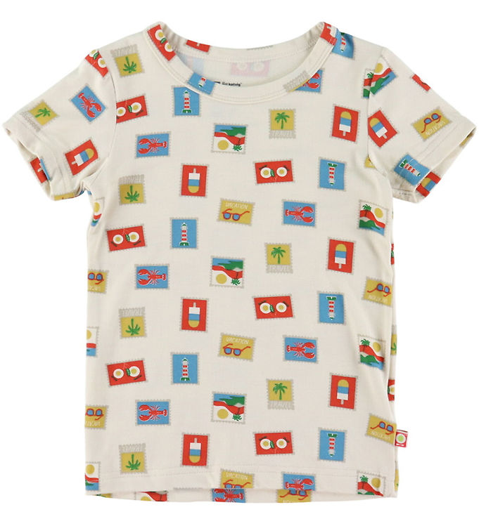 Katvig T-shirt - Creme