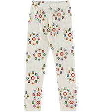 Katvig Leggings -Uld - Lys Beige