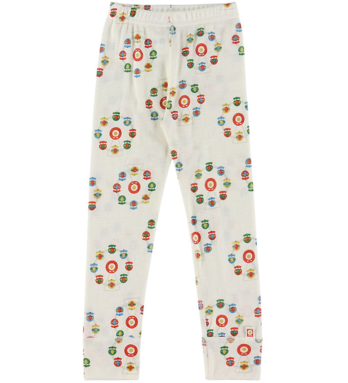 Katvig Leggings - Uld - Lys Beige