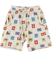 Kavtig Shorts - Creme