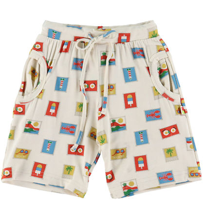 Kavtig Shorts - Creme