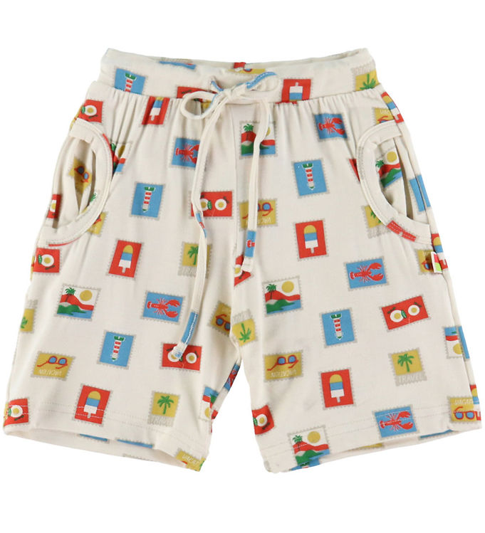 Katvig Shorts - Bambus - Creme