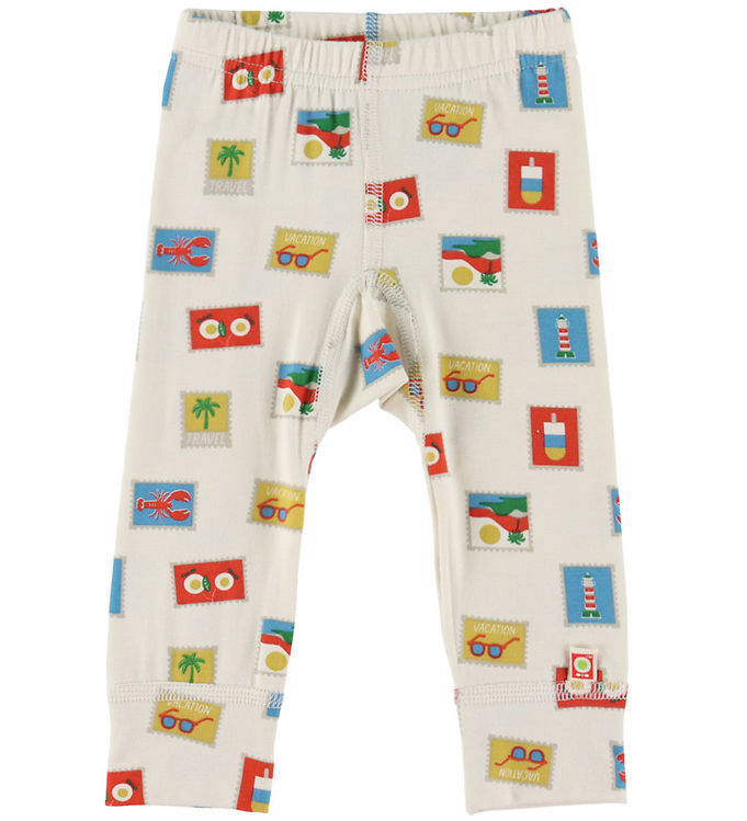 Katvig Leggings - Bambus - Creme