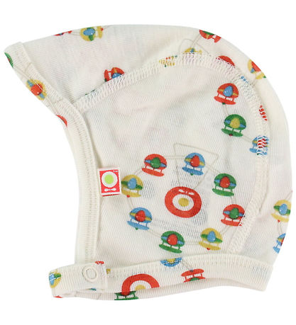 Katvig Hjelm - Uld - Lys Beige