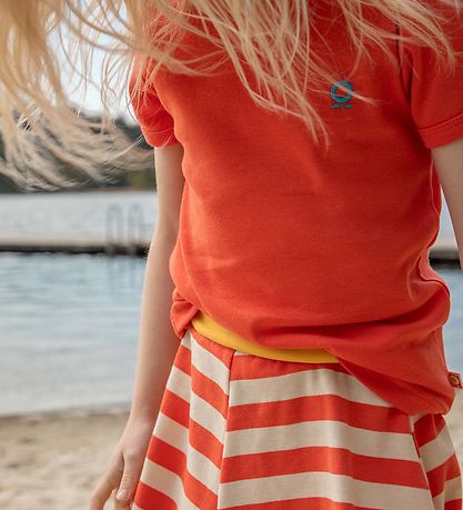 Katvig T-shirt - Rød