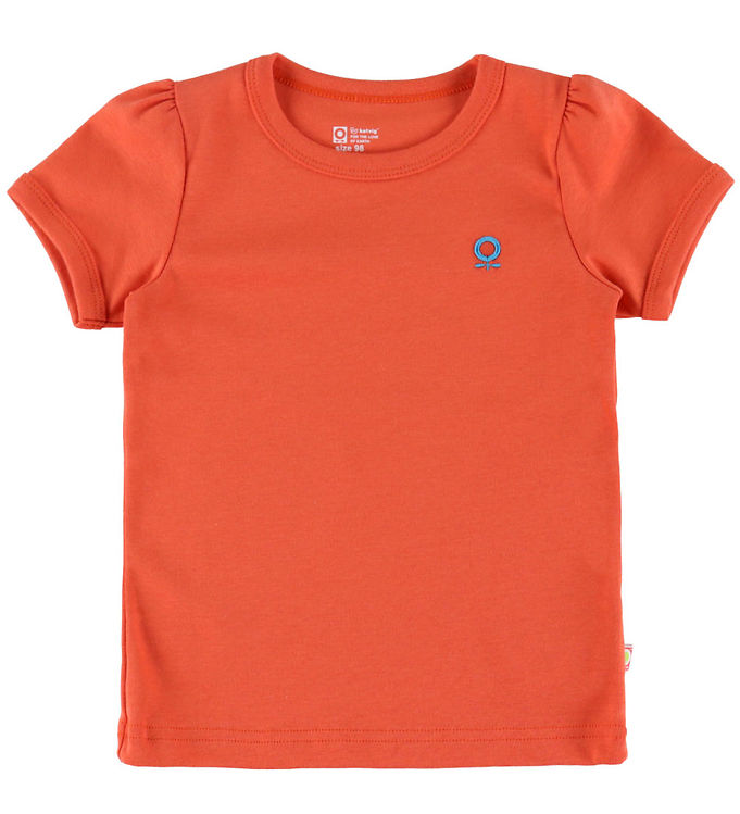 Katvig T-shirt - Rød