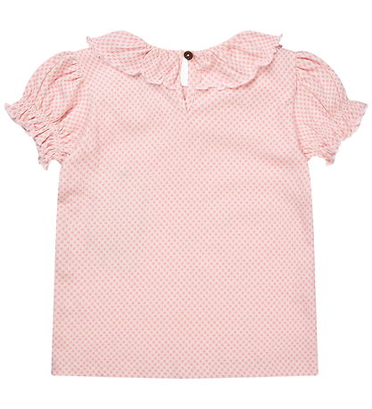 Copenhagen Colors T-shirt - Crepe - Pink m. Tern